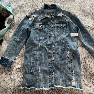 Maurice’s Denim Jean Jacket NWT